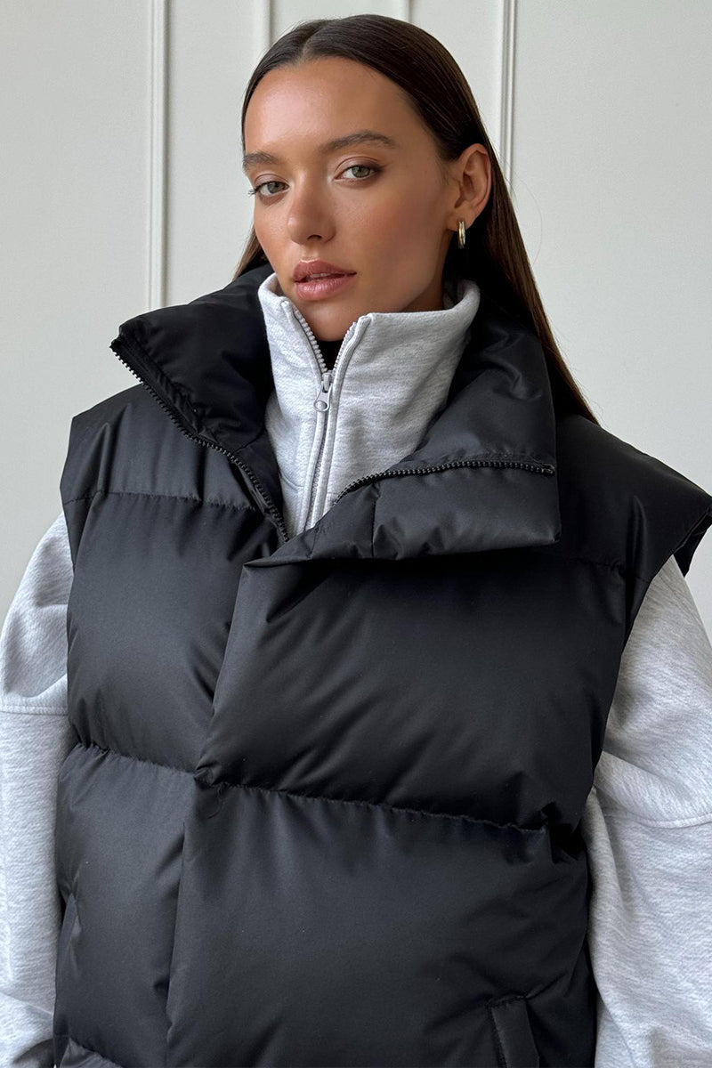 Gilet classico a strati da donna