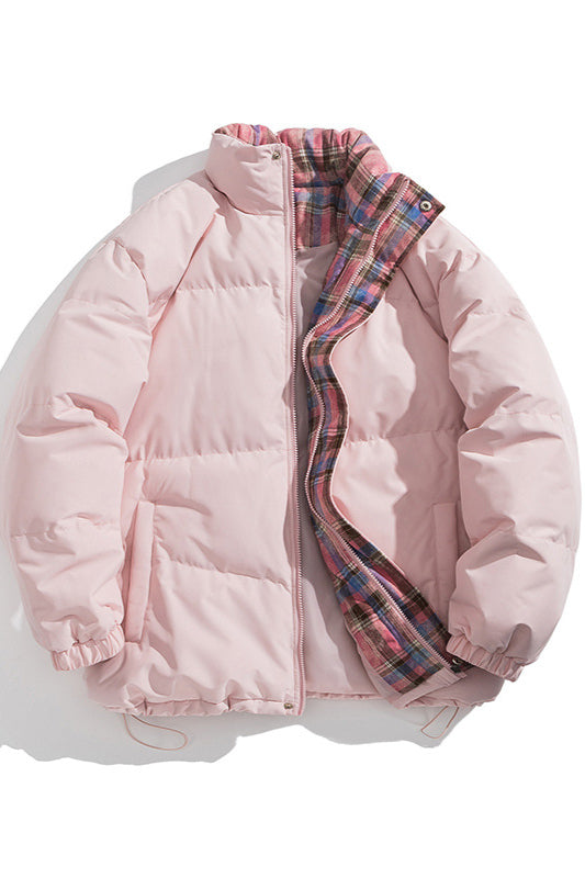 Warm Winter Water-Repellent Puffer Jacket