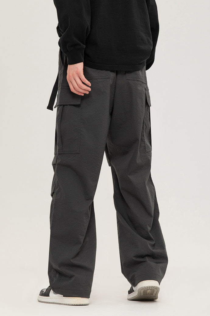 Versatile Multi-Pocket Cargo Pants